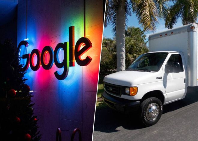 Un ingeniero de Google se mudó a un camión aparcado en el campus de la empresa. Se ahorraba el alquiler y el 90% de su sueldo