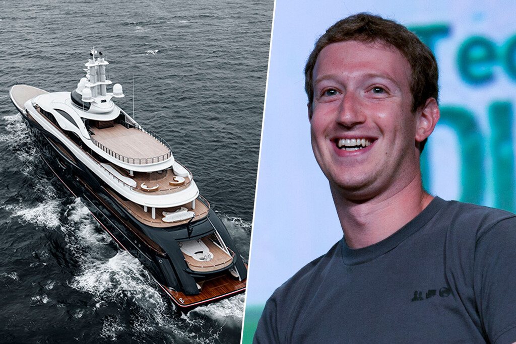 De Tahití a la Costa Azul: el polémico superyate con el que Zuckerberg ha convertido al mundo en su patio de recreo