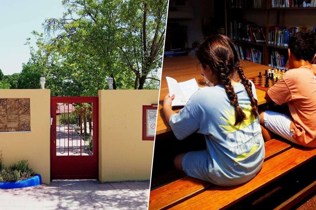 «Es un esfuerzo económico brutal, pero tenemos que actuar ya»: los padres que están llevando a sus hijos a colegios sin pantallas