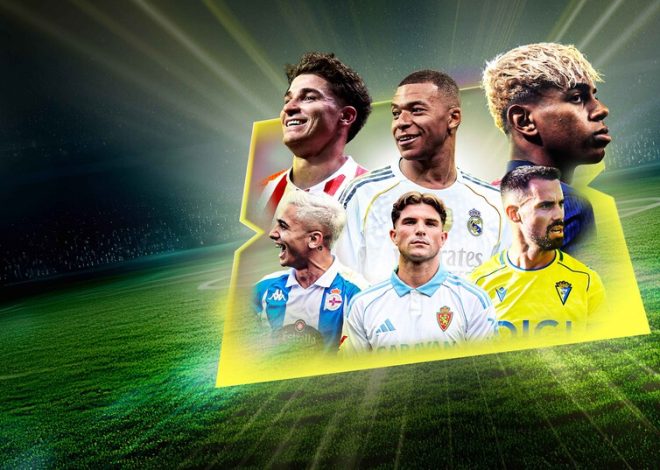 LaLiga está de vuelta: DAZN tiene nueva promo para que podamos disfrutar de ella y más fútbol a un precio más económico