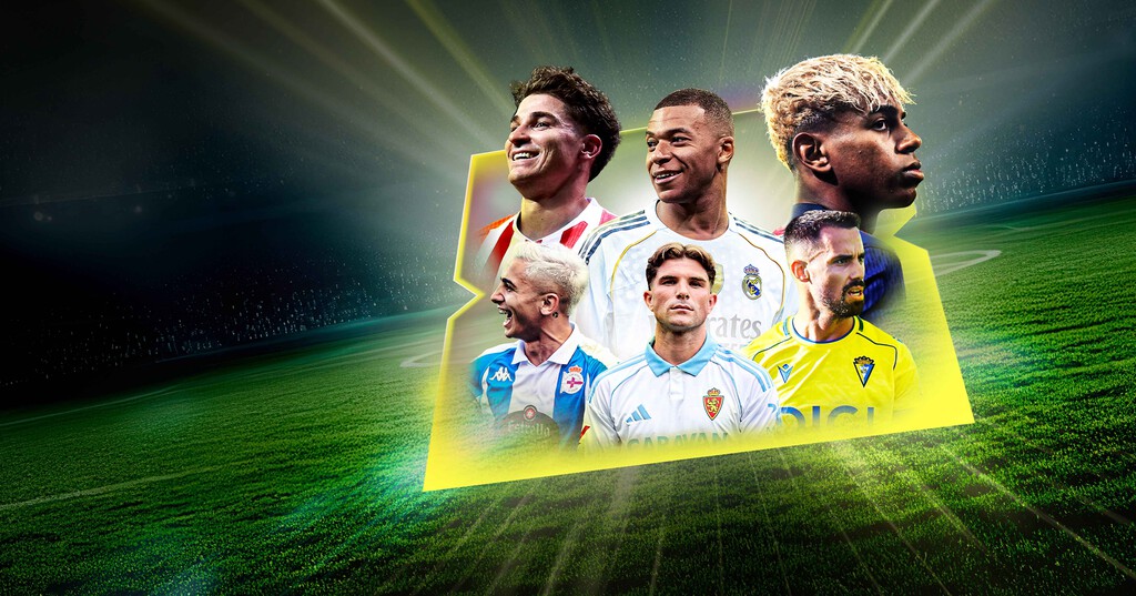 LaLiga está de vuelta: DAZN tiene nueva promo para que podamos disfrutar de ella y más fútbol a un precio más económico