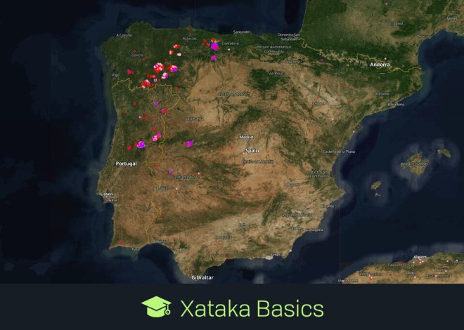 Incendios en España 2025: Cómo verlos en Google Maps, otros mapas y páginas para tener toda la información actualizada.