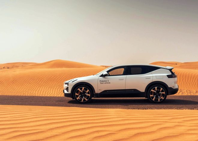Polestar ha roto un récord de autonomía en coches eléctricos circulando más de 900 kilómetros. Evidentemente hay truco