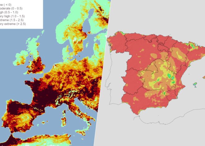Los mapas que explican por qué Castilla y León se han convertido en la «zona cero» de los incendios forestales