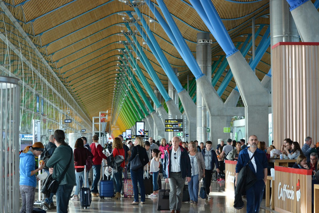 Si alguien creía que el turismo nacional había entrado en «crisis» este verano, Aena tiene algo que decir: en absoluto