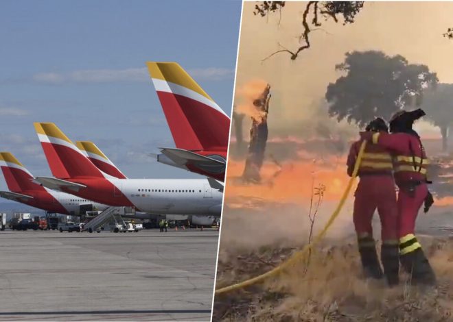Con el AVE entre Galicia y Madrid cortado por los incendios, alguien lo ha aprovechado para ganar dinero: las aerolíneas