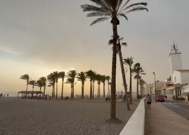 Hace tanta calor en Granada que se ha producido uno de los fenómenos más extremos de la meteorología: el reventón térmico